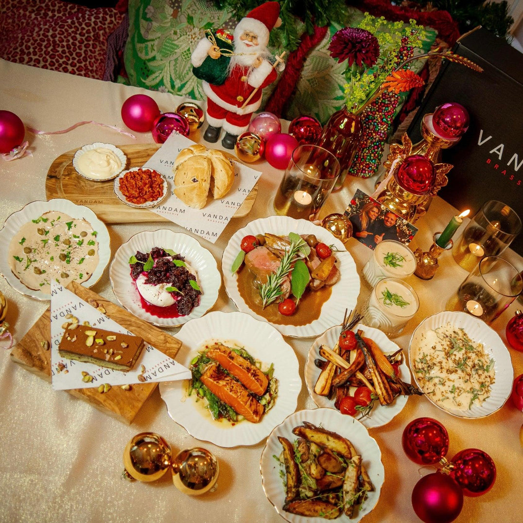 Brasserie Van Dam - Feestmenu