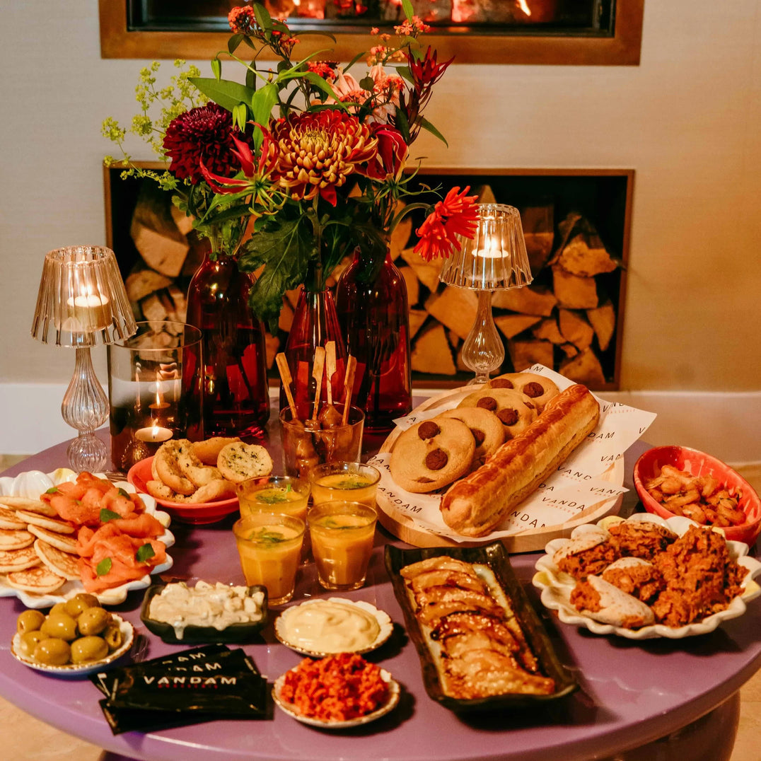 NYE met Brasserie van Dam