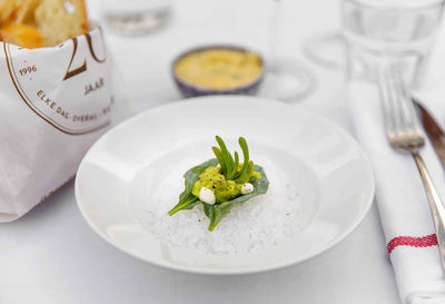 International 5 course dinner