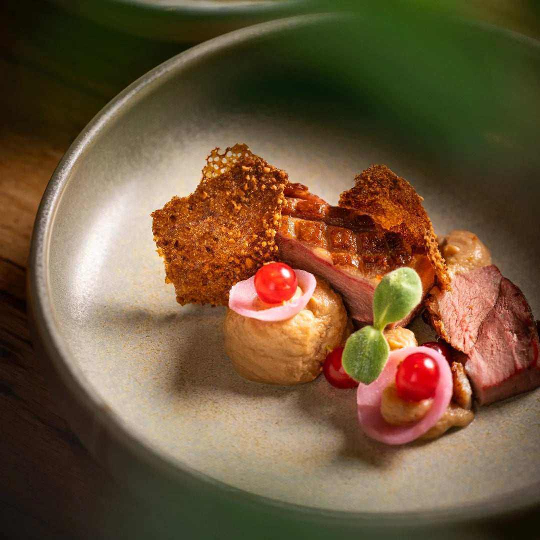 For foodies, with taste.