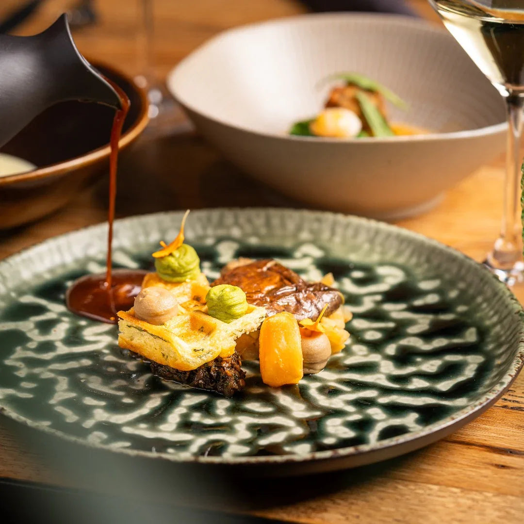 Feestdagen 4-gangen vega