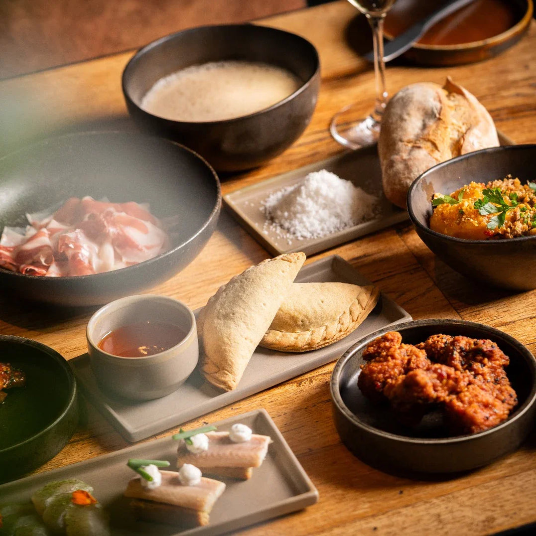 Shared Dining Borrelbox I Happy Newyear