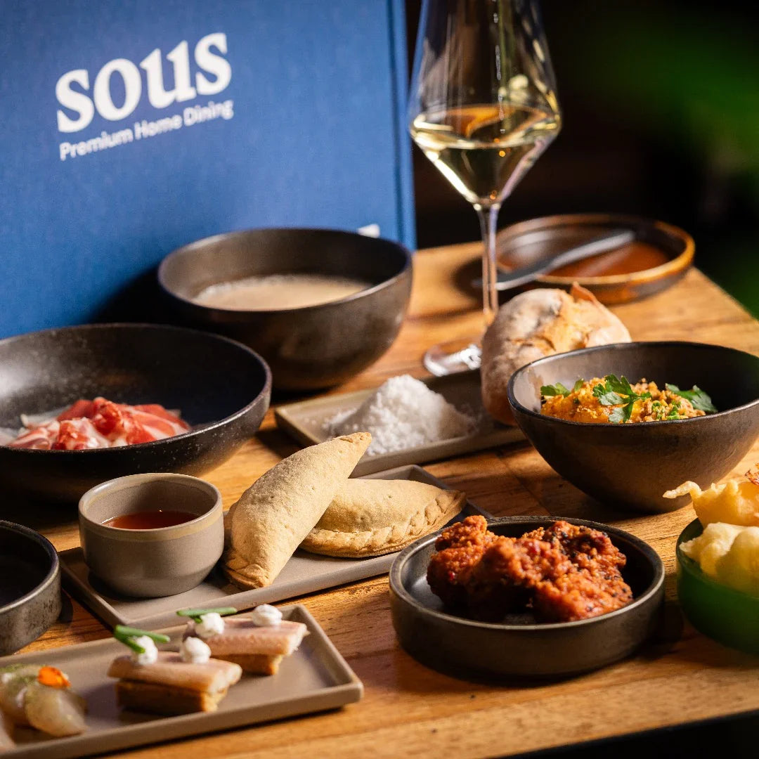 Shared Dining Borrelbox I Happy Newyear