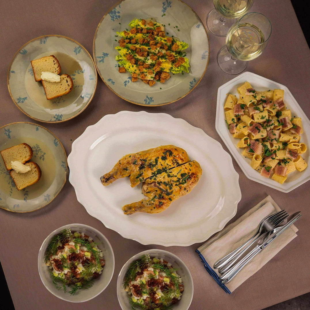 Restaurant 212 | Casual Menu