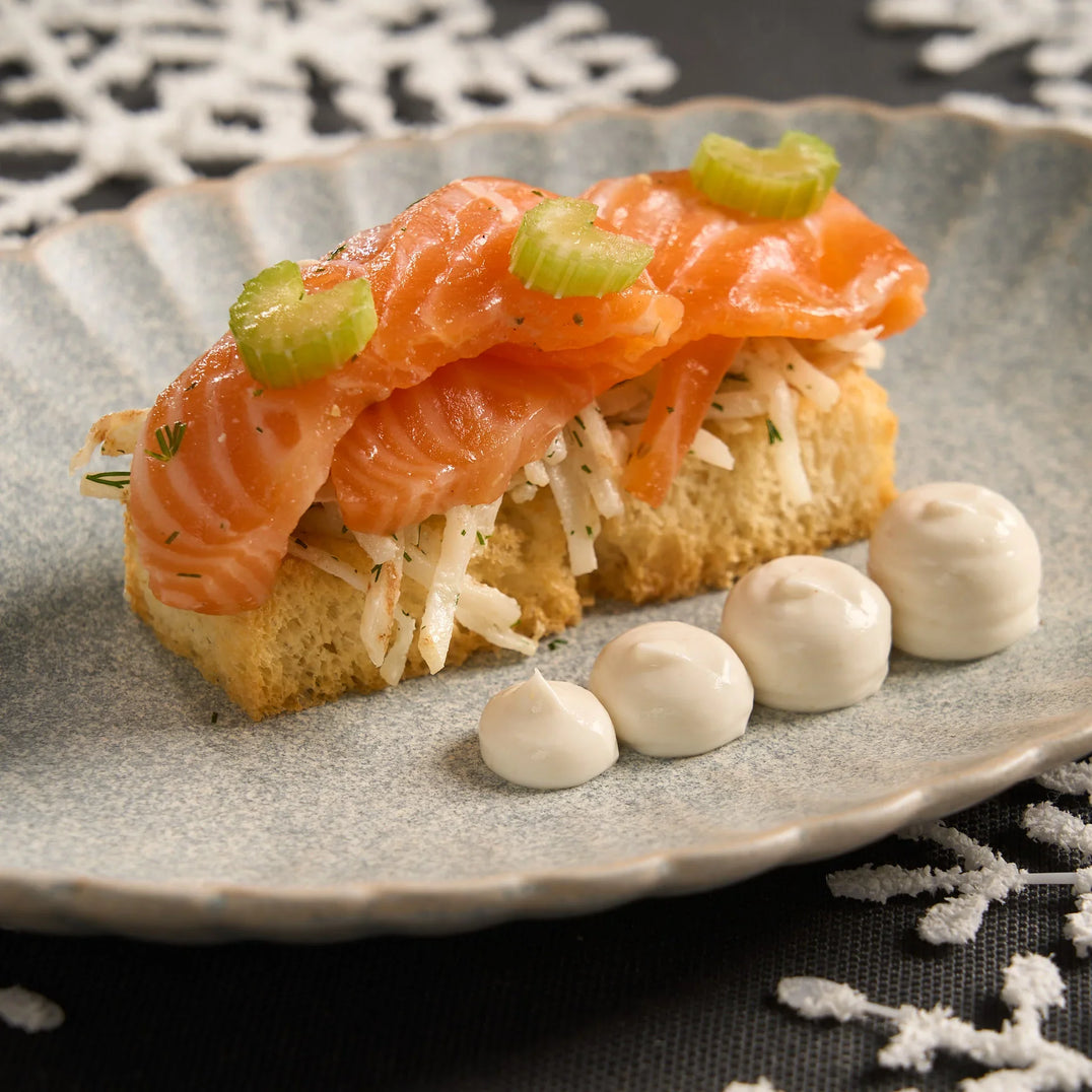 Kerst 4-gangen Menu Bistronomique