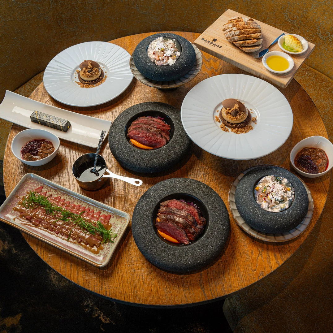 Le Barrage Feestdagenmenu