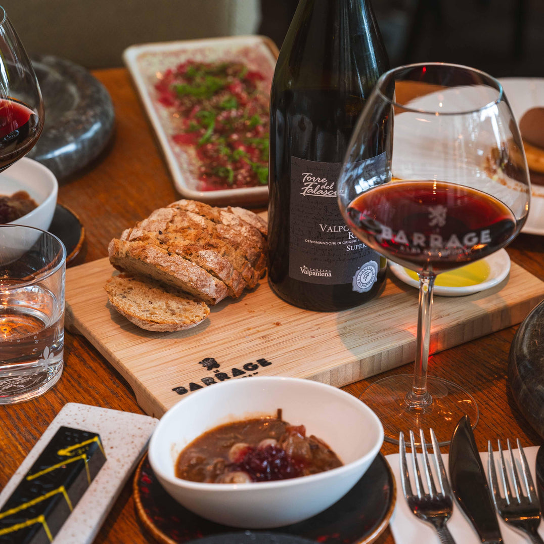 Le Barrage Feestdagenmenu