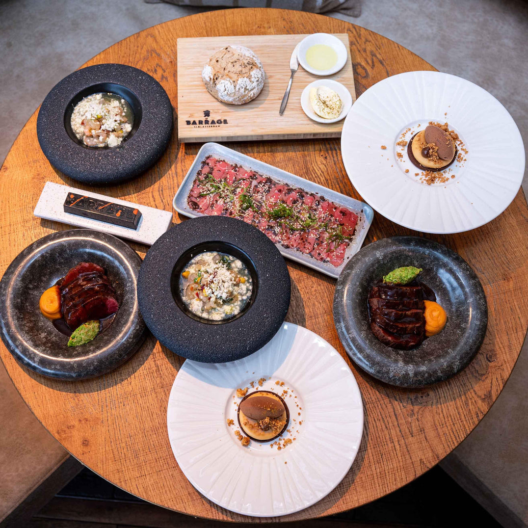 Diner van Le Barrage