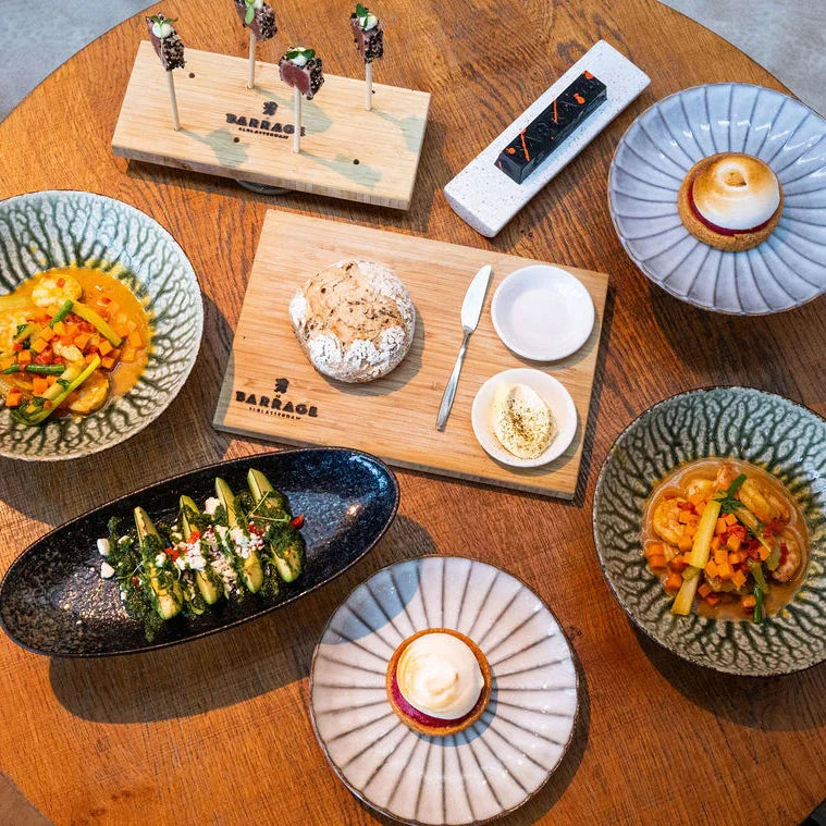 Diner Gamba van Le Barrage