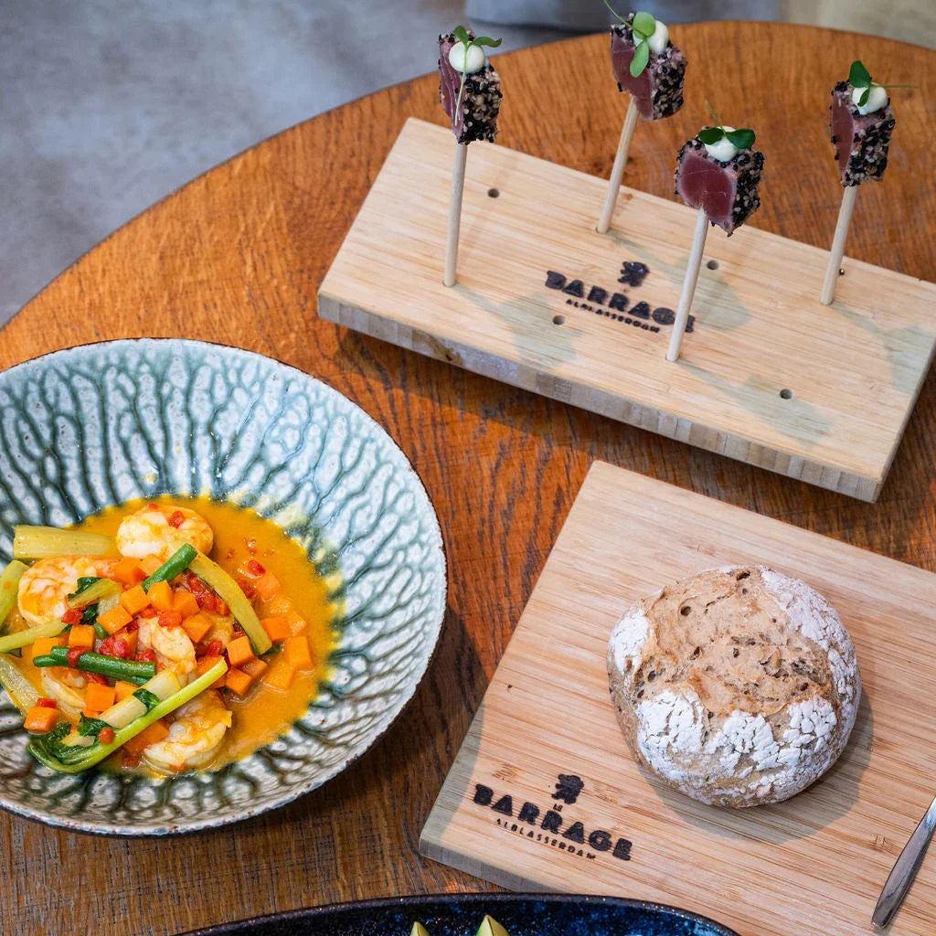 Diner Gamba van Le Barrage