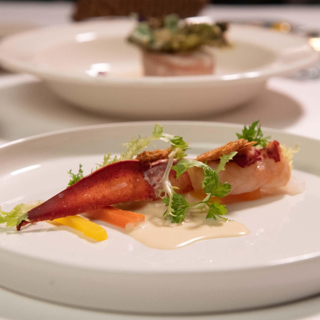 Kreeft en Kabeljauw Feestmenu