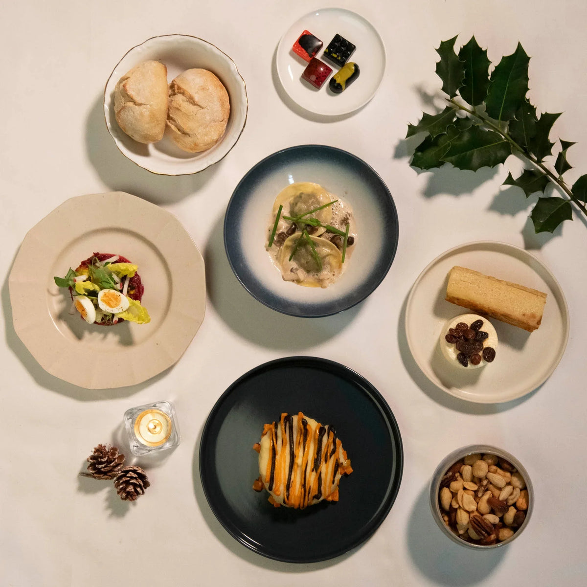 Verfijnd Vegetarisch met Parkheuvel**, Bolenius* en 212**