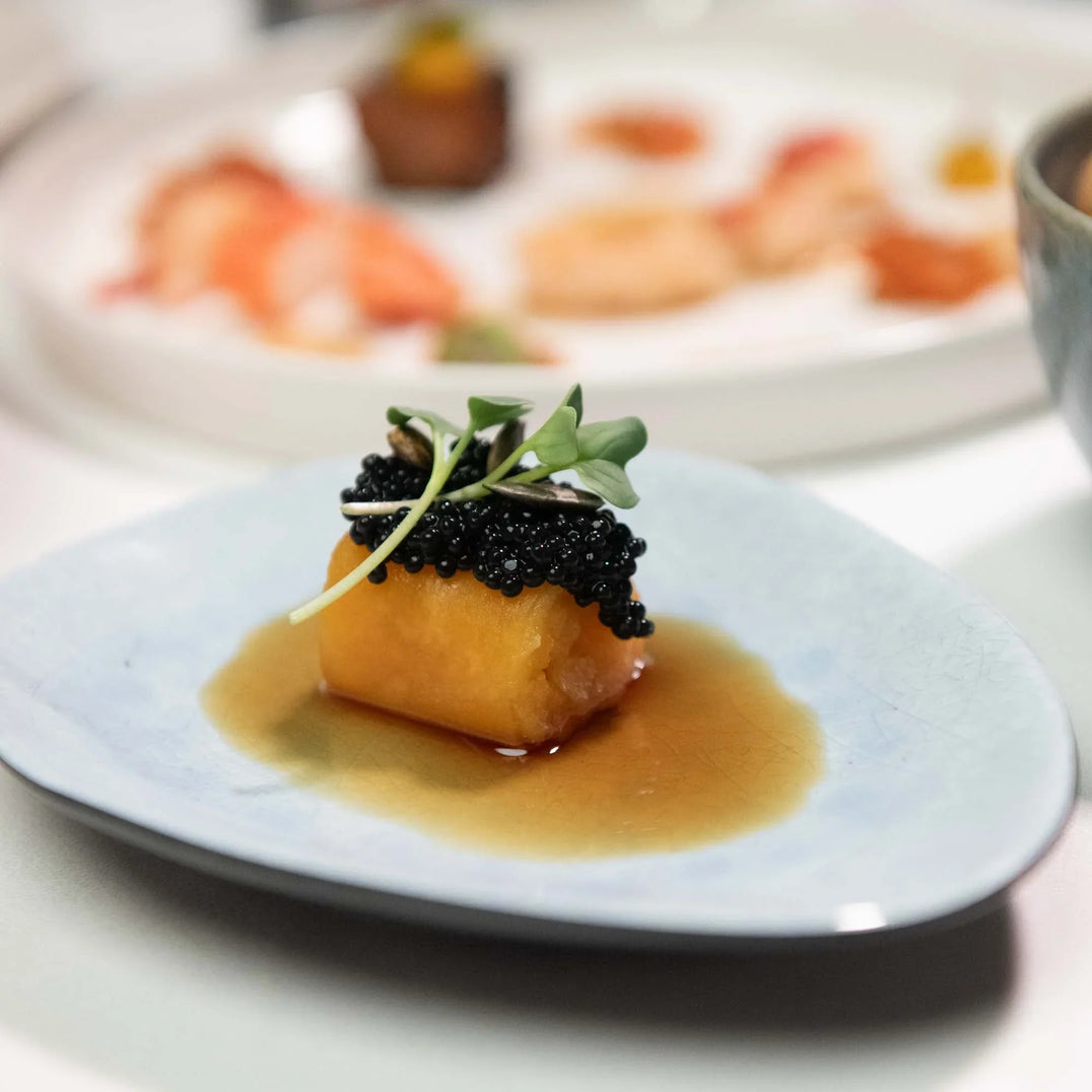 Proef 5 gangen van topchefs met 2 Michelin-sterren