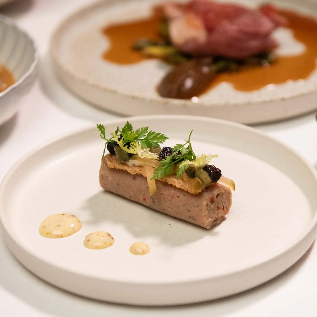 Michelin-feestmenu met vijf sterrenrestaurants
