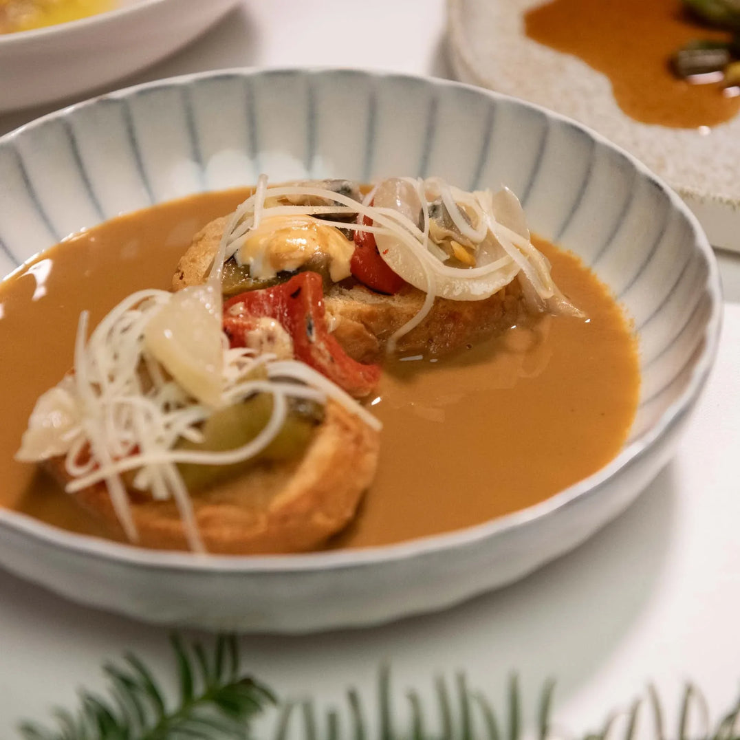 Michelin-feestmenu met vijf sterrenrestaurants