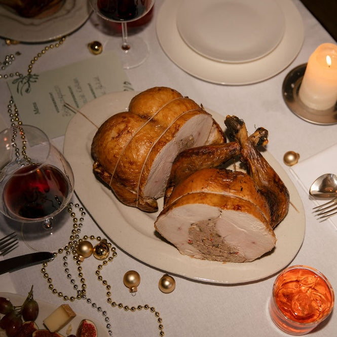 Gevulde Kalkoen 3.5kg | Kerstspecial
