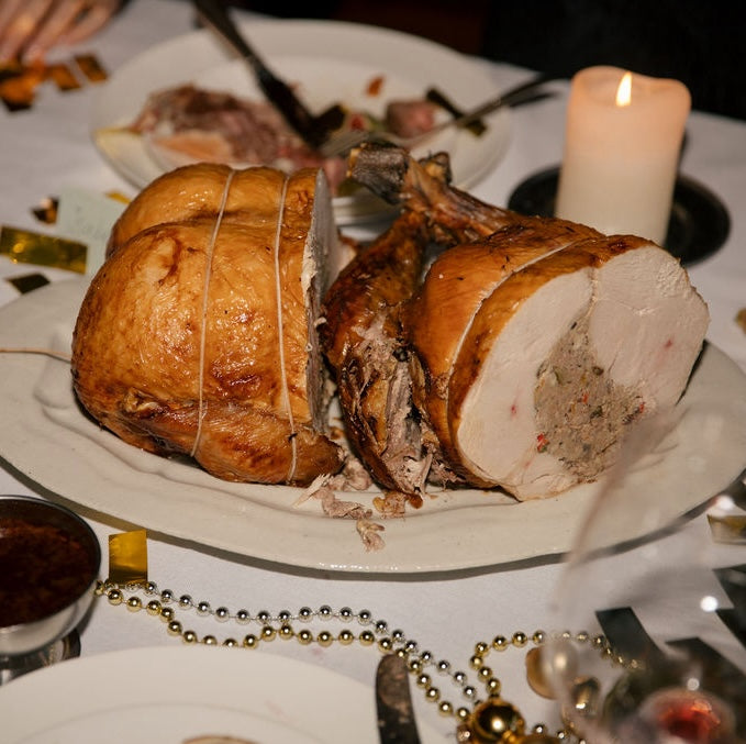 Gevulde Kalkoen 3.5kg | Kerstspecial