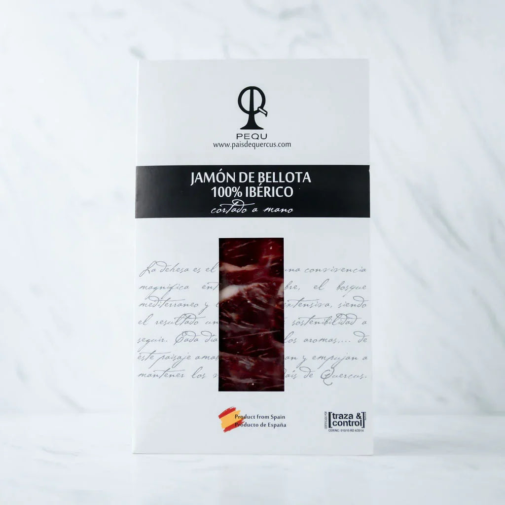 Jamon de bellota handgesneden 100 gram