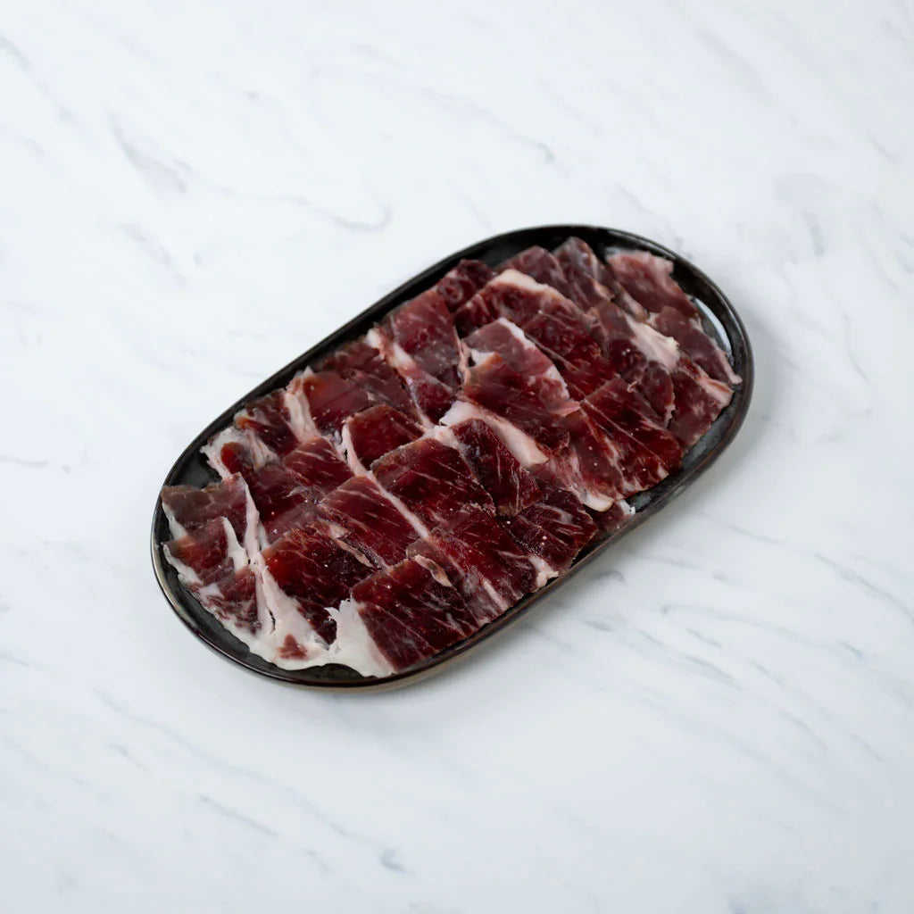 Jamon de bellota handgesneden 100 gram