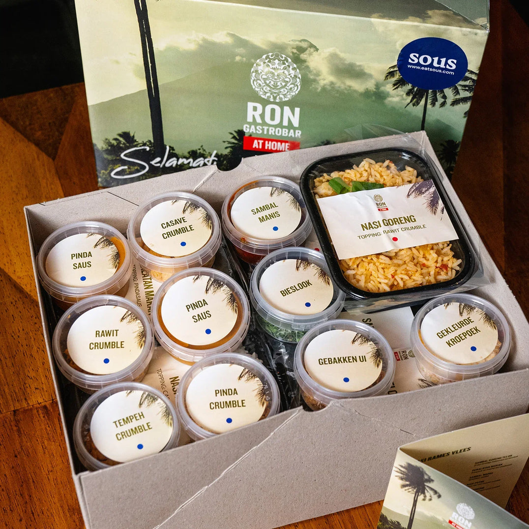 Ron Gastrobar - Rijsttafel / 2 personen