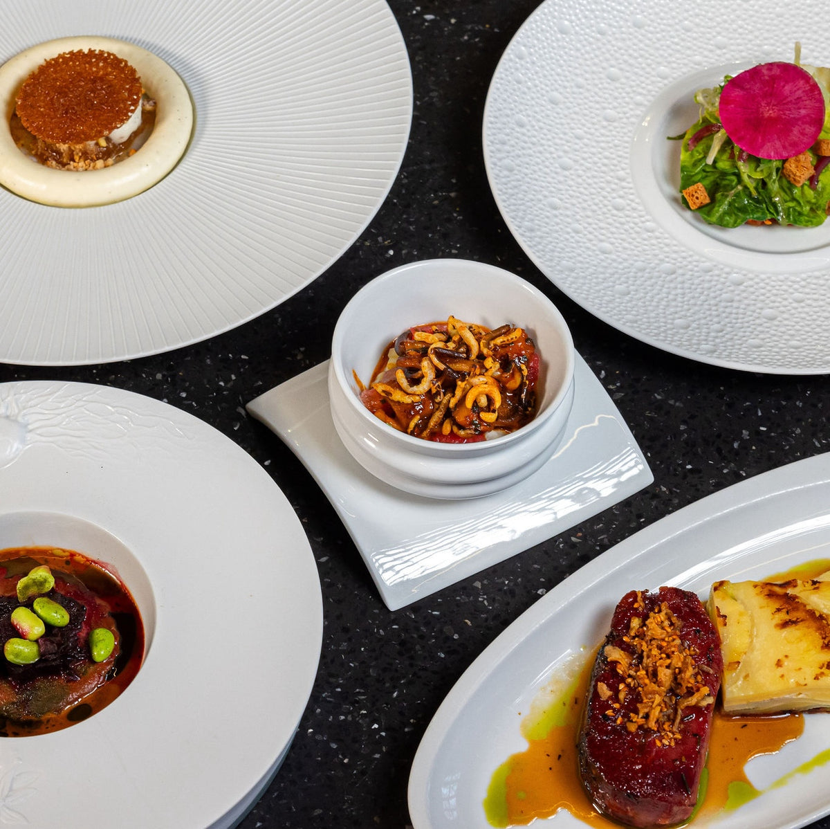 Daalder Experience Menu