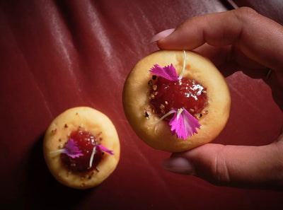 Donut - duck foie gras