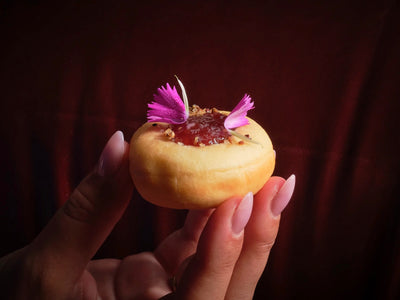 Donut - vegetarian nut pâté - Sjaan's Favorites