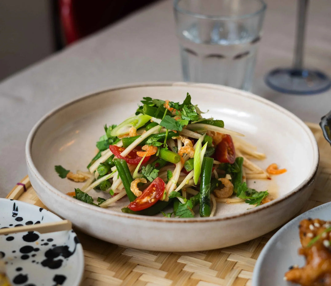 World of Streetfood | Vegetarisch menu