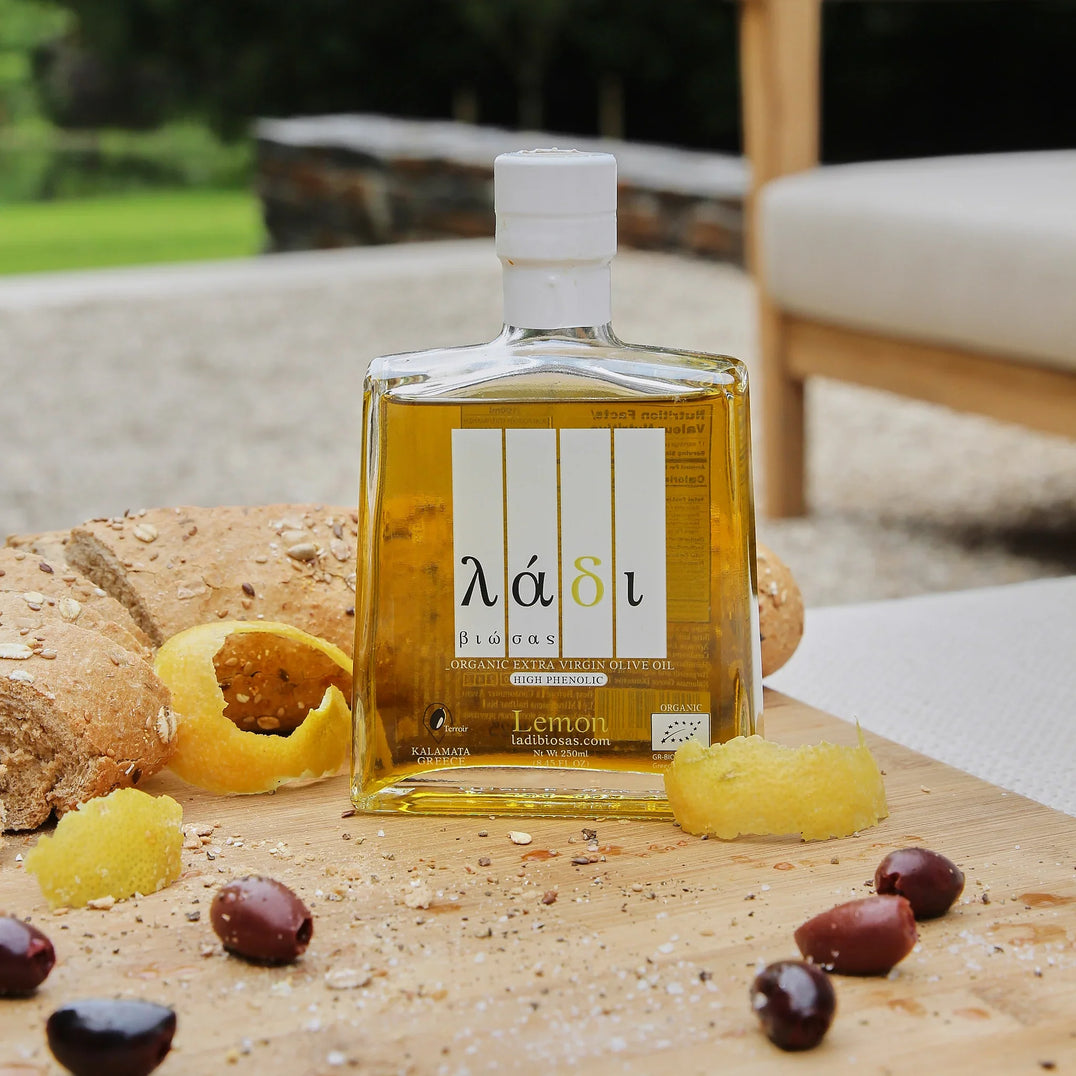 Ladi Biosas Lemon - Premium Olijfolie