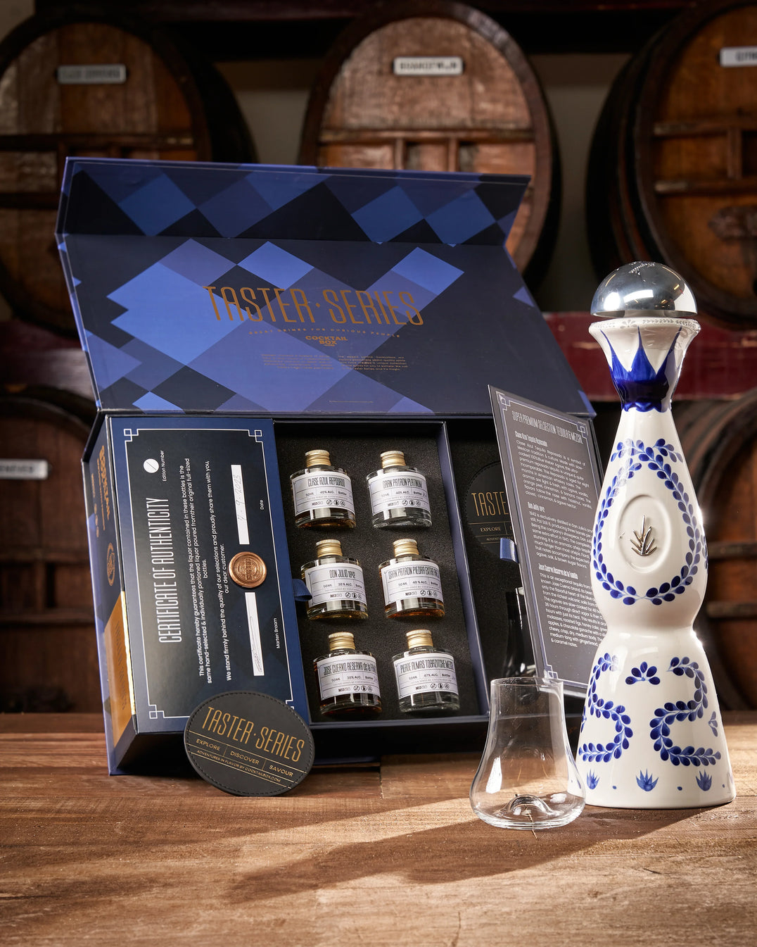 Around The World - Super Premium