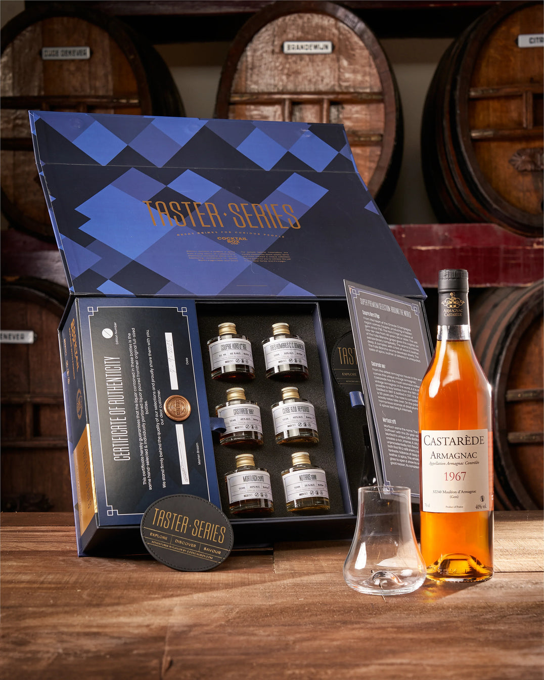 Around The World - Super Premium