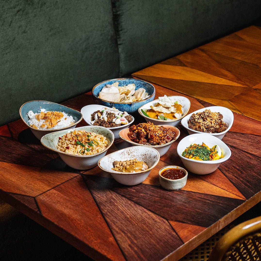 Ron Gastrobar - Rijsttafel vlees / 2 personen