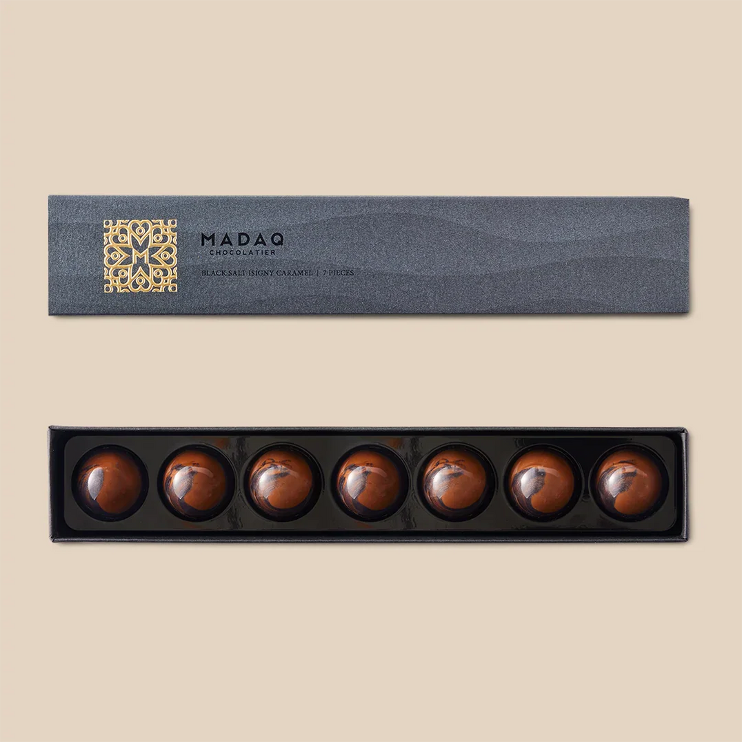 Madaq | Black Salt Isigny Caramel