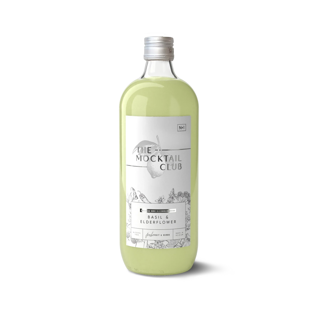 N°1 Basil & Elderflower 1 L