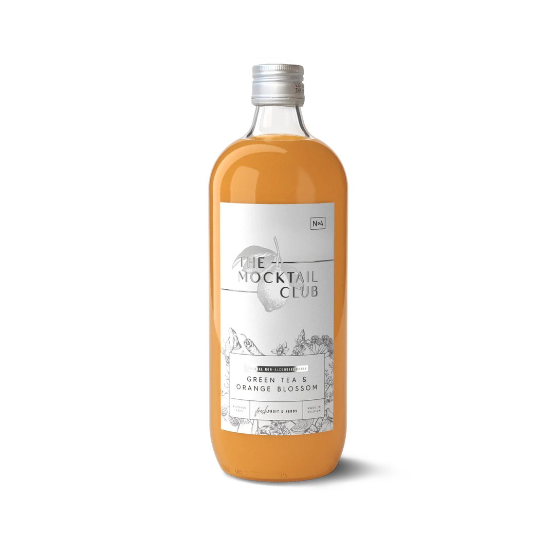 N°4 Green tea & Orange blossom 1 L