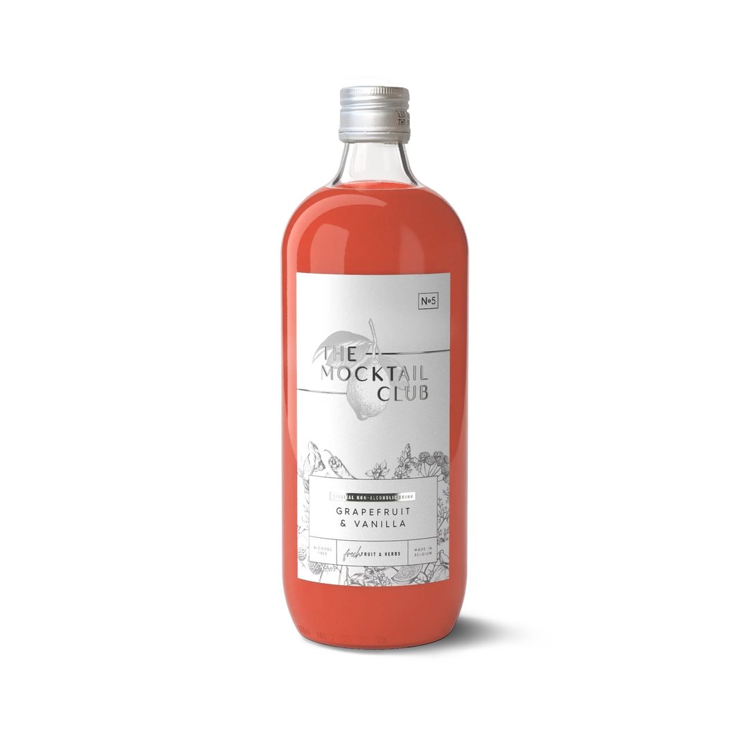 N°5 Grapefruit & Vanilla 1 L