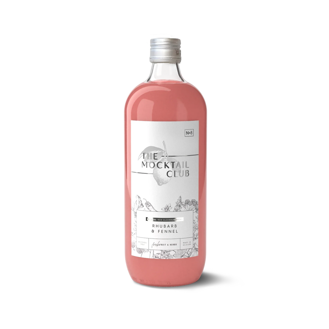 N°8 Rhubarb & Fennel 1 L