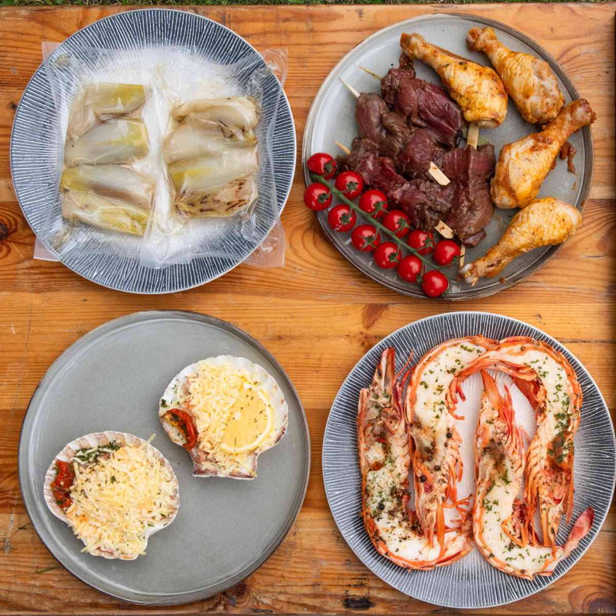 Premium BBQ Menu | Restaurant Parkheuvel