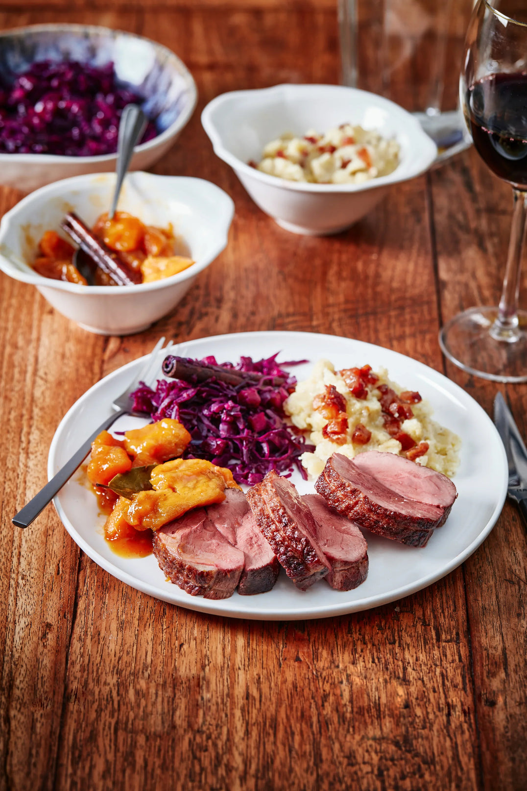 Kerstspecial - Rôti de Canard