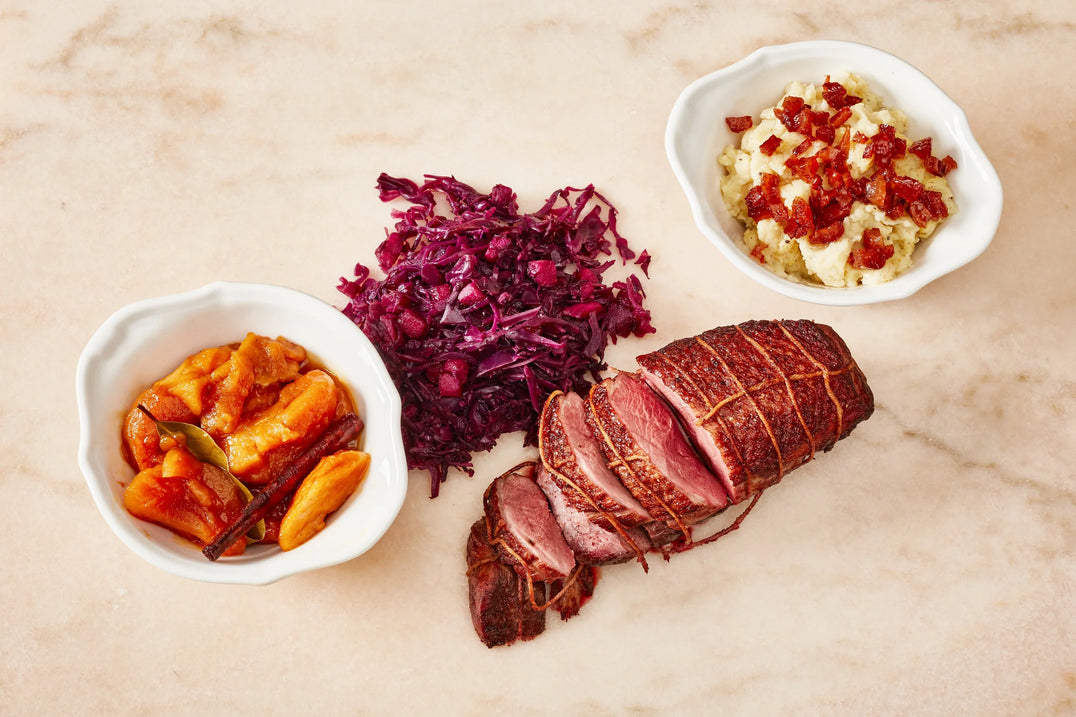 Kerstspecial - Rôti de Canard