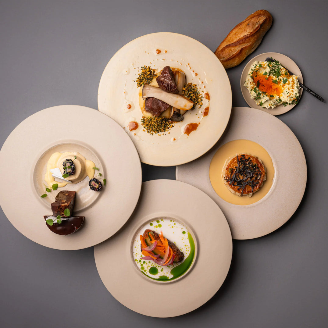 GOUD - 4 gangen diner