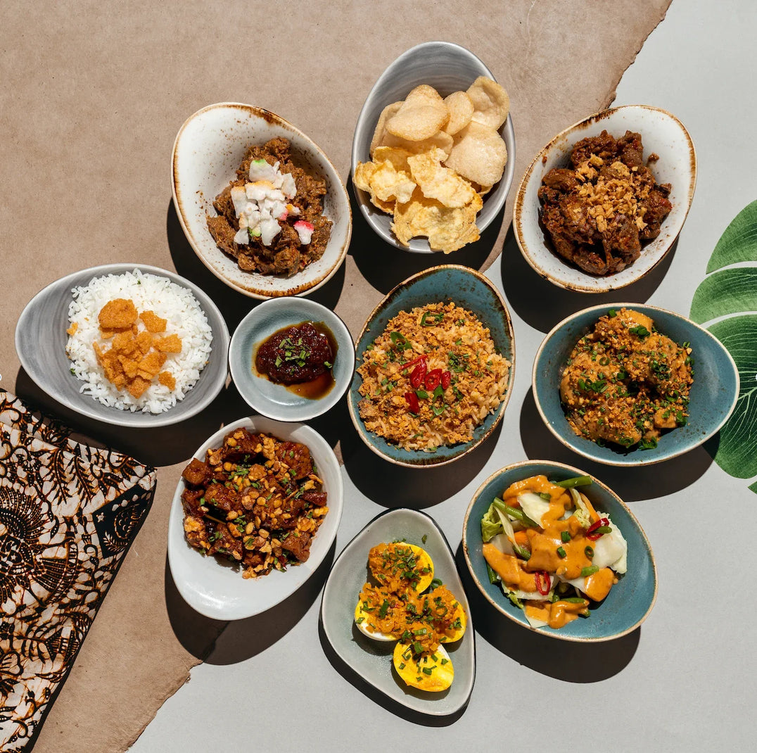 Ron Gastrobar - Rijsttafel vlees / 2 personen