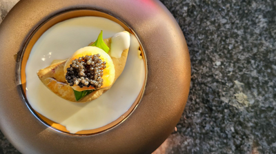 Chef Teun — 5 Gangen Diner