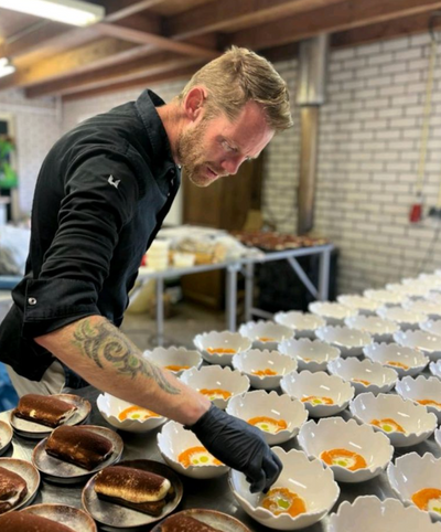 Chef Teun — 5 Gangen Diner