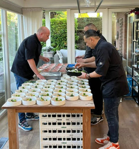 Godenspijs — 6 Gangen Diner