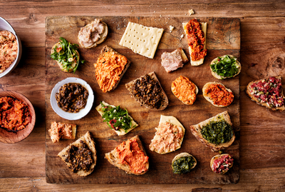 Chateaubriand — Business Lunch of broodjes