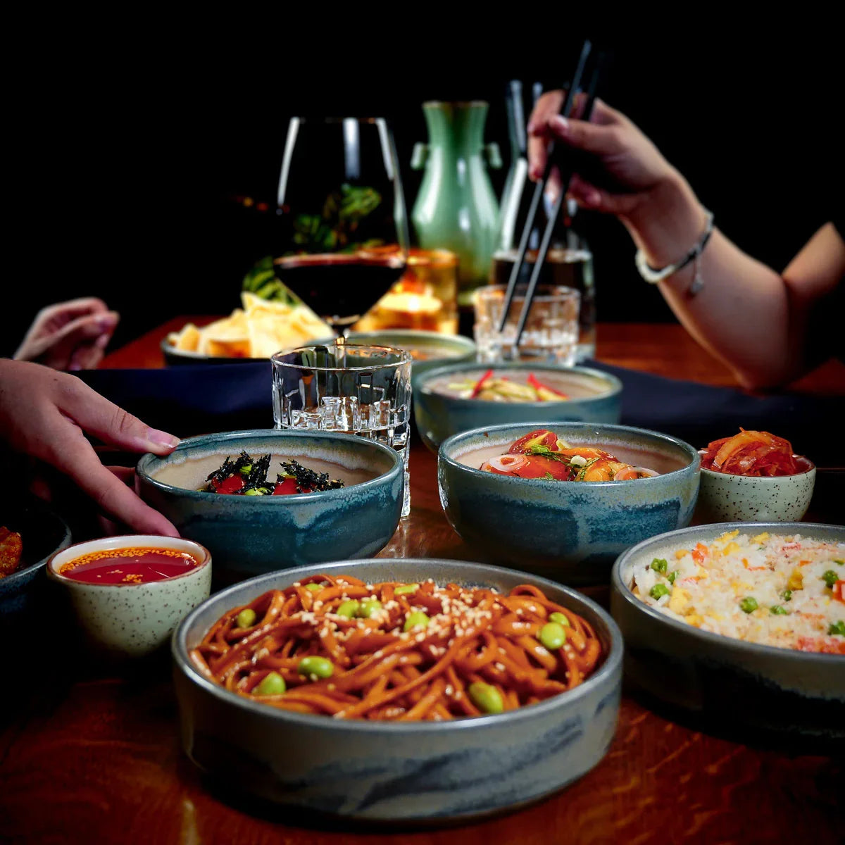 Chinese Shared Dining Vis