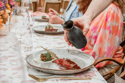 Chef Wouter — 5 gangen diner