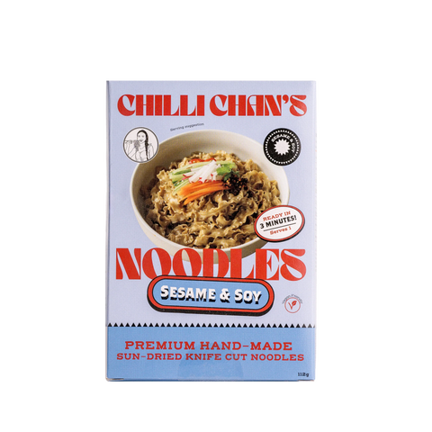 Sun-dried Knife Cut Noodles - Sesame & Soy