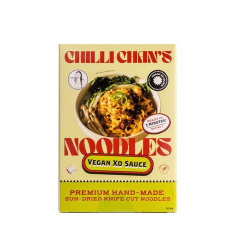 Sun-dried Knife Cut Noodles - Vegan XO